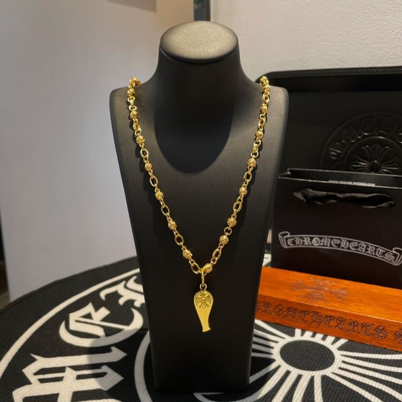 Ch*0me He**ts necklaces